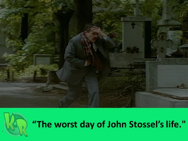 "The worst day of John Stossel's life."